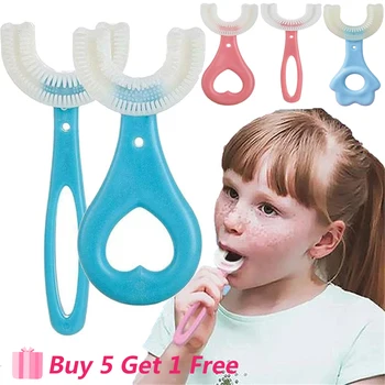 Kids U Shape Toothbrush Toys, Kids $ Babies