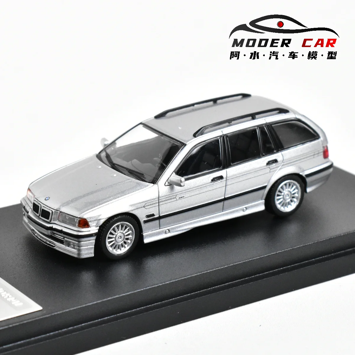Mortal 1:64 E36 B8 E30 Diecast Model Car 2