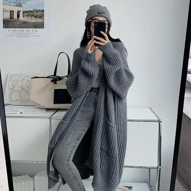 Gray Cardigan