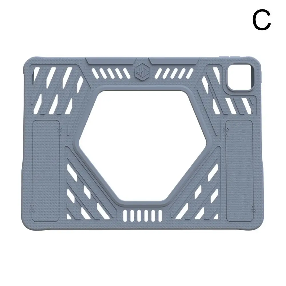 Silicone Shockproof Anti-Slip Slim Protective Tablet Case with Heat Dissipation