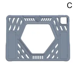 Silicone Shockproof Anti - Slip Slim Protective Tablet Case with Heat Dissipation (C)