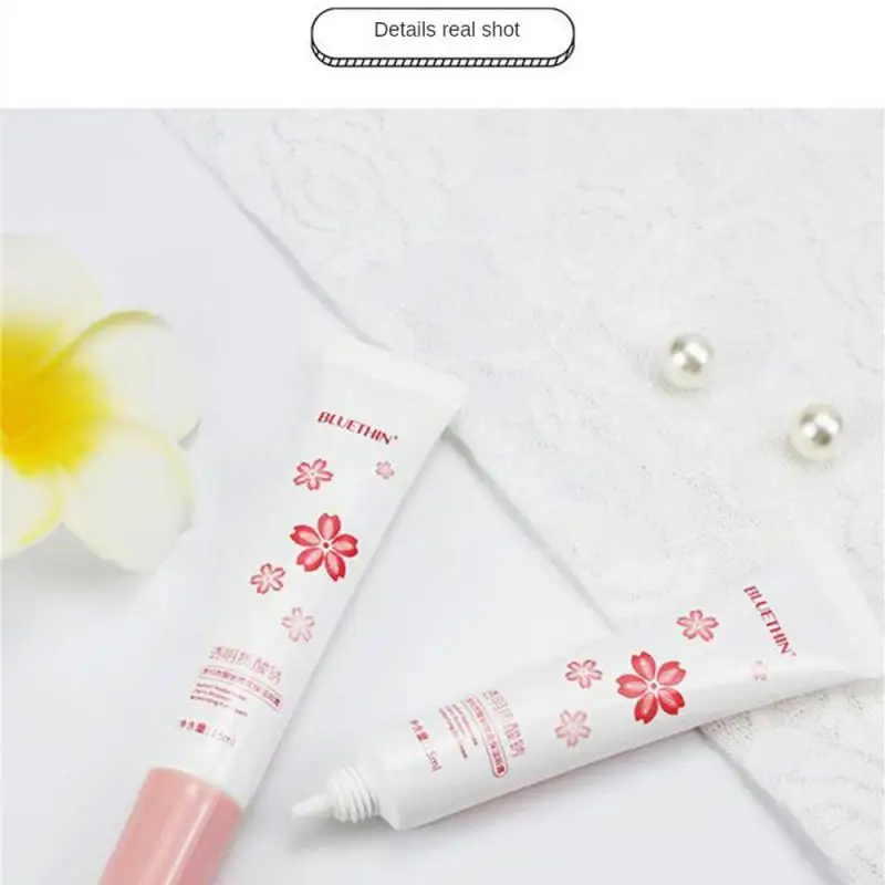 Suave flor de cerejeira Eye Cream, Produtos de cuidados com a pele, Anti cรญrculos escuros, Soro do olho, Remover Compacto, Nutritivo Eye Cream,