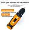 HILDA 12V 16.8V 21V Cordless Drill Electric Screwdriver Mini Wireless Power Driver DC Lithium-Ion Battery Power Tools 5