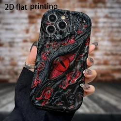 Dragon Eye Art Print Pattern 2D Flat Phone Case Cover - iPhone 7 Plus (1)