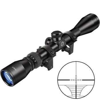 3-9X40 Hunting Deer Air Rifle Scope Wire Rangefinder Reticle Crossbow Mil Dot Reticle Riflescope Optical Sights 1