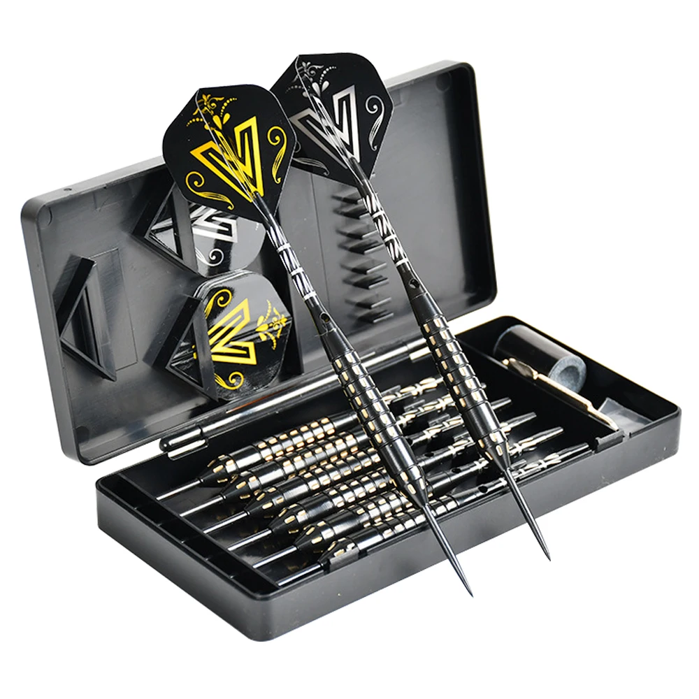 HighGradeDartsMetalTipSetProfessional6Piece22gPureBrassDart