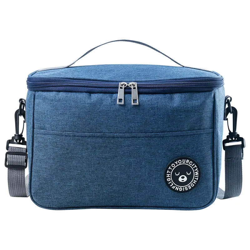 

12L Insulated Picnic Lunch Bag Camping Ice Pack Women Kids Thermal Lunch Bag Waterproof Cooler Box Insulated Bag for Meal