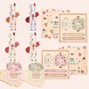 JOJODIARY First Kiss Stick 2pcs Lipstick Lip Stain Air Cushion With Refil Cosmetics Full Set For Girlfriend Wife's Birthday Gift 3