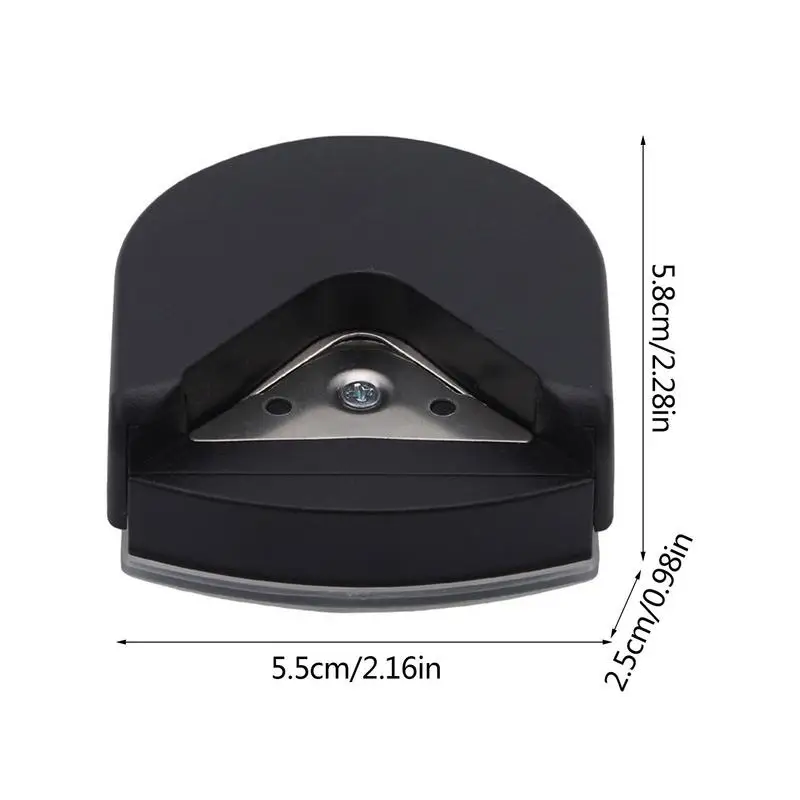 Corner Rounder Mini Corner Rounder Paper Punch Portable Edge Rounder Paper Cutter Corner Rounder Punch For Paper Crafts Laminate