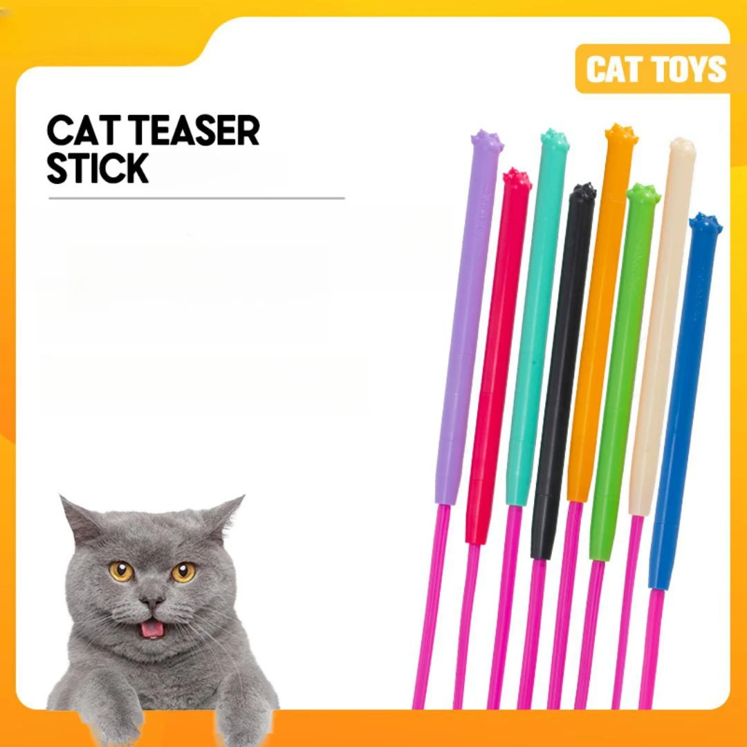 

Силиконовый съемный интерактивный шест для кошек