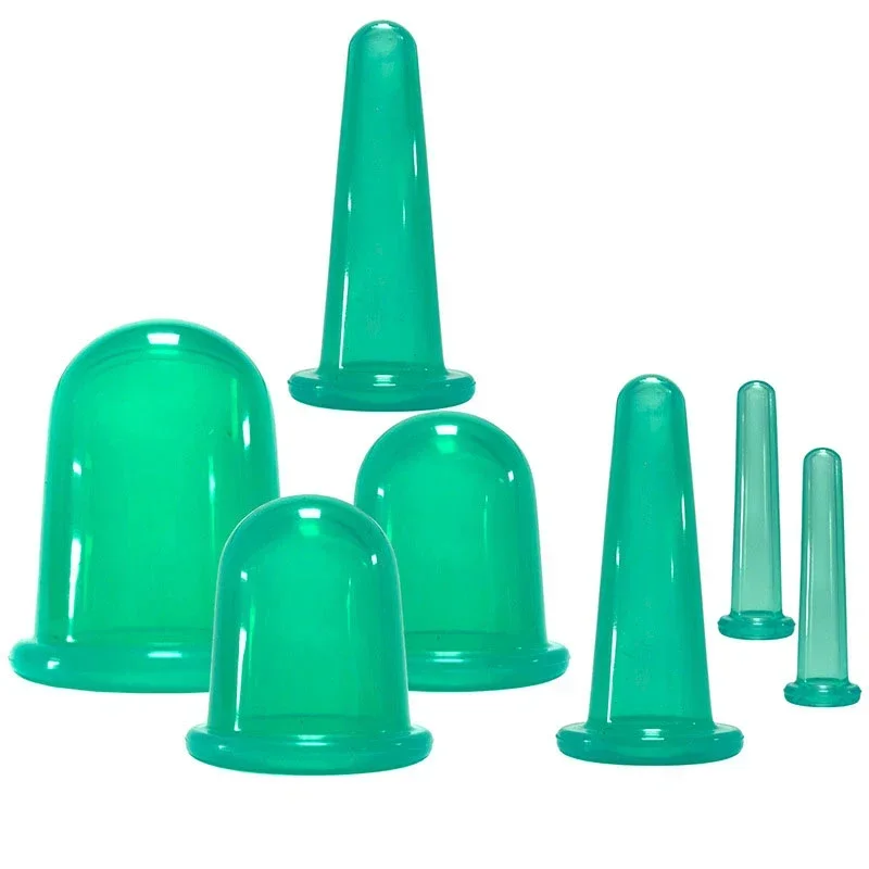 Рисунок 5 - Силиконовые вакуумные банки для массажа Guasha