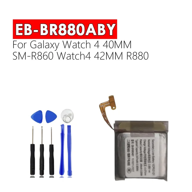 For Samsung Galaxy Watch 40MM SM-R860 Watch4 42MM R880 EB