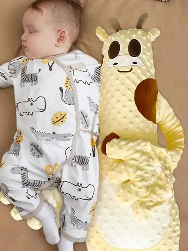 Baby Sleeping Patting Doll With Soothing Palm Remote Control Electric Baby Hand Pillow Soothing Palm Patting Toy For Toddler 5