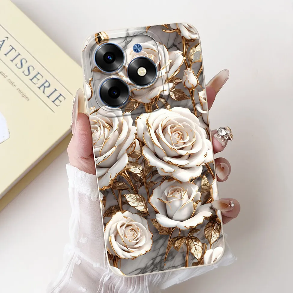 Silicone Fashion Luxury Cute Funny Cool Shockproof Back Cover
