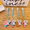 Cute Candy Koala Key Chain Cartoon Qixi Festival Bag Pendant Car Ornament Children's Pendant Gift 1