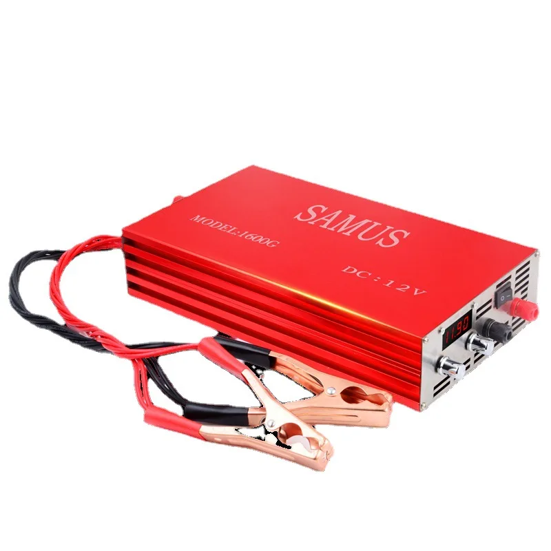 Samus1600g 배터리 부스터 인버터 12v 2300w 디지털 제어 전압 변환기, Samus1600g