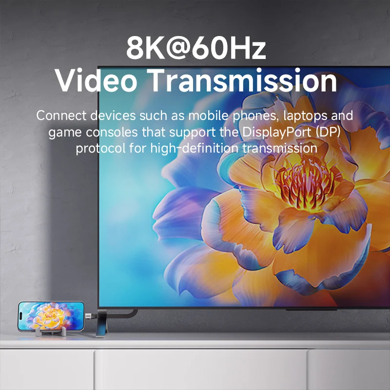 Hagibis Short USB C to USB C Full Function Cable USB4 V2 Date Cable 80Gbps 8K PD 240W Cord for Thunderbolt 4/5 iPhone Laptop SSD