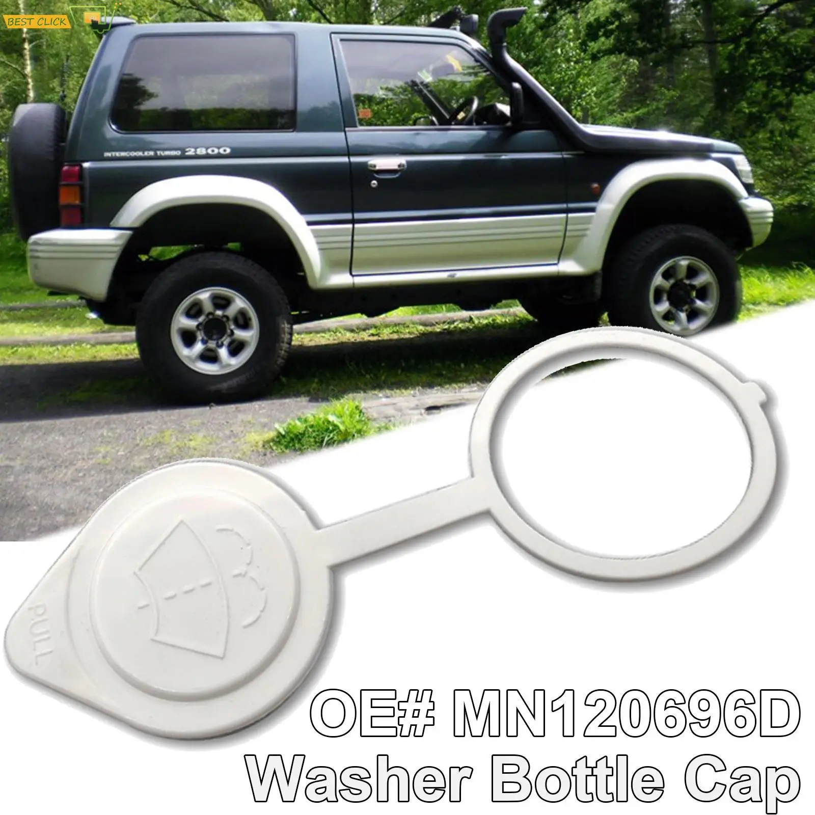 

Car Windshield Wiper Washer Tank Bottle Fluid Reservoir Cover Cap For Mitsubishi Pajero ���ڧ��ҧڧ�� ���ѧէا֧�� V31 V32 V33 V43 MK2