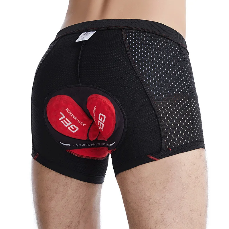 Breathable Cycling Shorts Mesh Cycling Underwear Mountain Bike Shorts