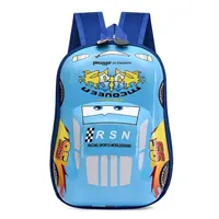 New Disney kids Cartoon cars Backpack  school bag Girls Princess Backpack Primary Schoolbag 2