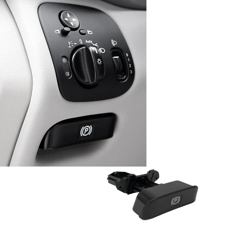 자동차 핸드 브레이크 주차 브레이크 릴리스 핸들, 메르세데스 벤츠 C 클래스 W203 2001-2007 CLK 클래스 W209 용