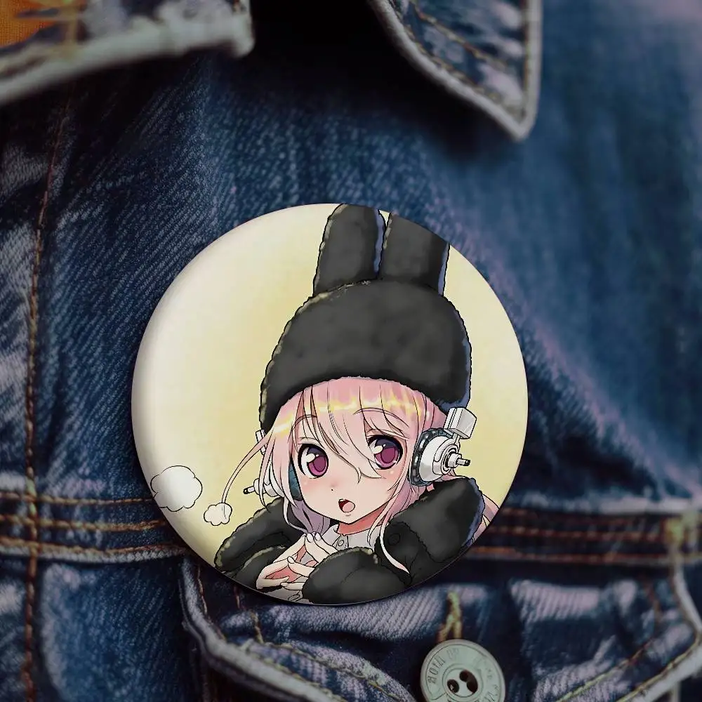 Whimsical Cartoon Singer Enamel Pin – Fun Accessory