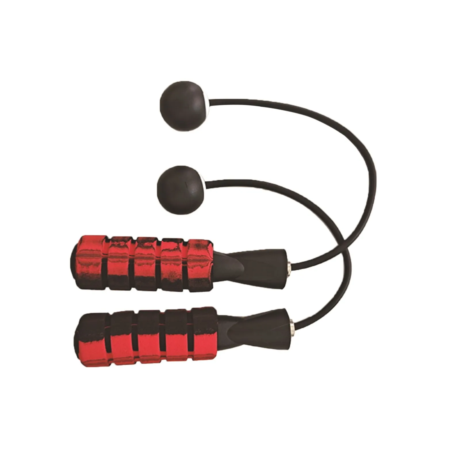Jump Rope Ropeless Jump Rope Weighted Cordless Jump Rope Adjustable Bod Ropes Indoor Rope for Fitness Workout Updated Longer Rope