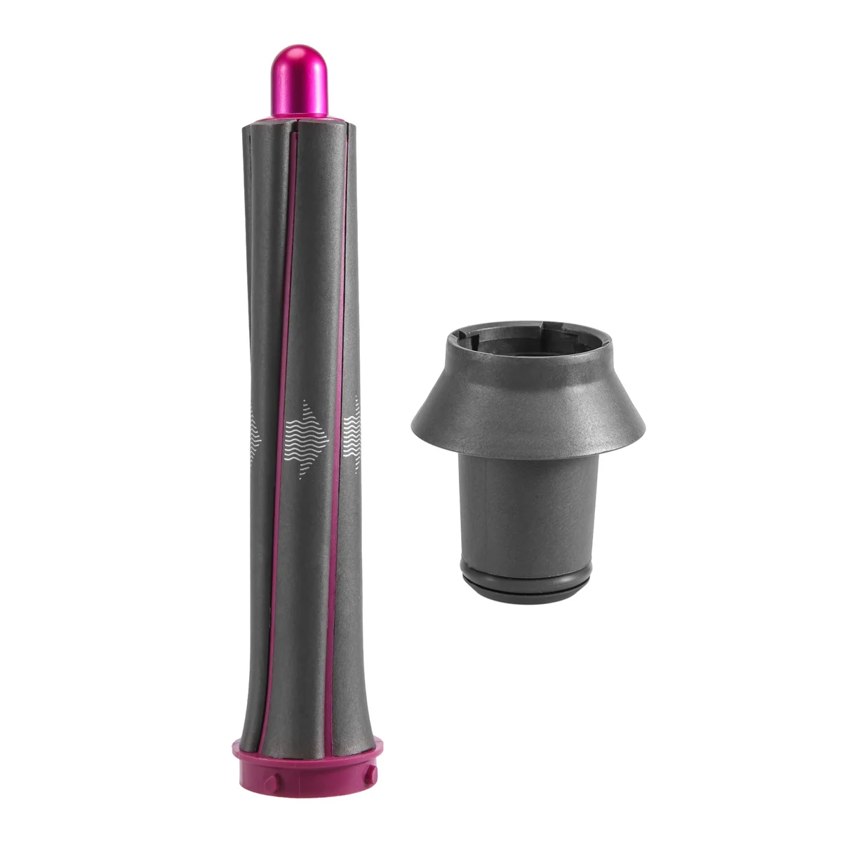 2Pcs for Dyson Supersonic Hair Dryer Curling Attachment Automatic Hair Curling Barrels and Adapters Styler Curling Tool 2