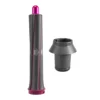 2Pcs for Dyson Supersonic Hair Dryer Curling Attachment Automatic Hair Curling Barrels and Adapters Styler Curling Tool 2