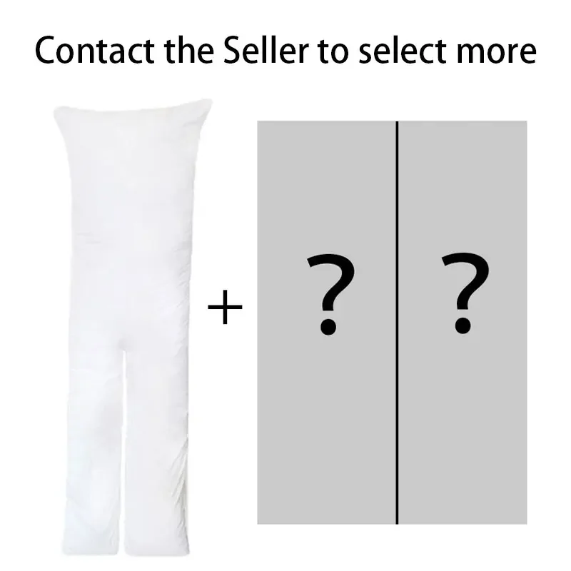 50X150CM Multifunctional Anime Sex Dakimakura with Onahole Pocket Split Legs Genshin Impact Waifu Body Pillow Cover and Core Set 3