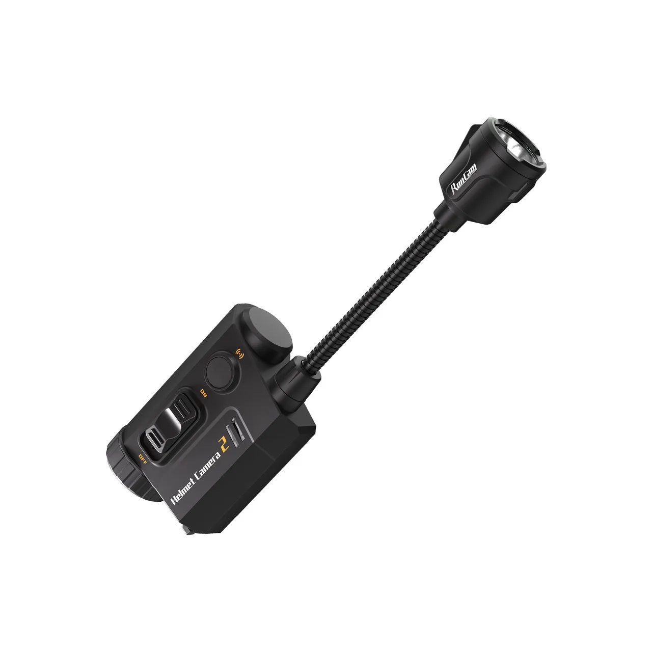 Gimbal Caméra Casque 2 avec Stabilisateur, Étanche, 4K