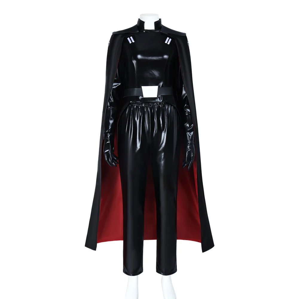 Star Wars: Olana Chion | Black Trilla Suduri Sith Costume Cosplay 24 Star Wars: The Old Republic Trilla Suduri Sith Costume for Women (Unofficial)