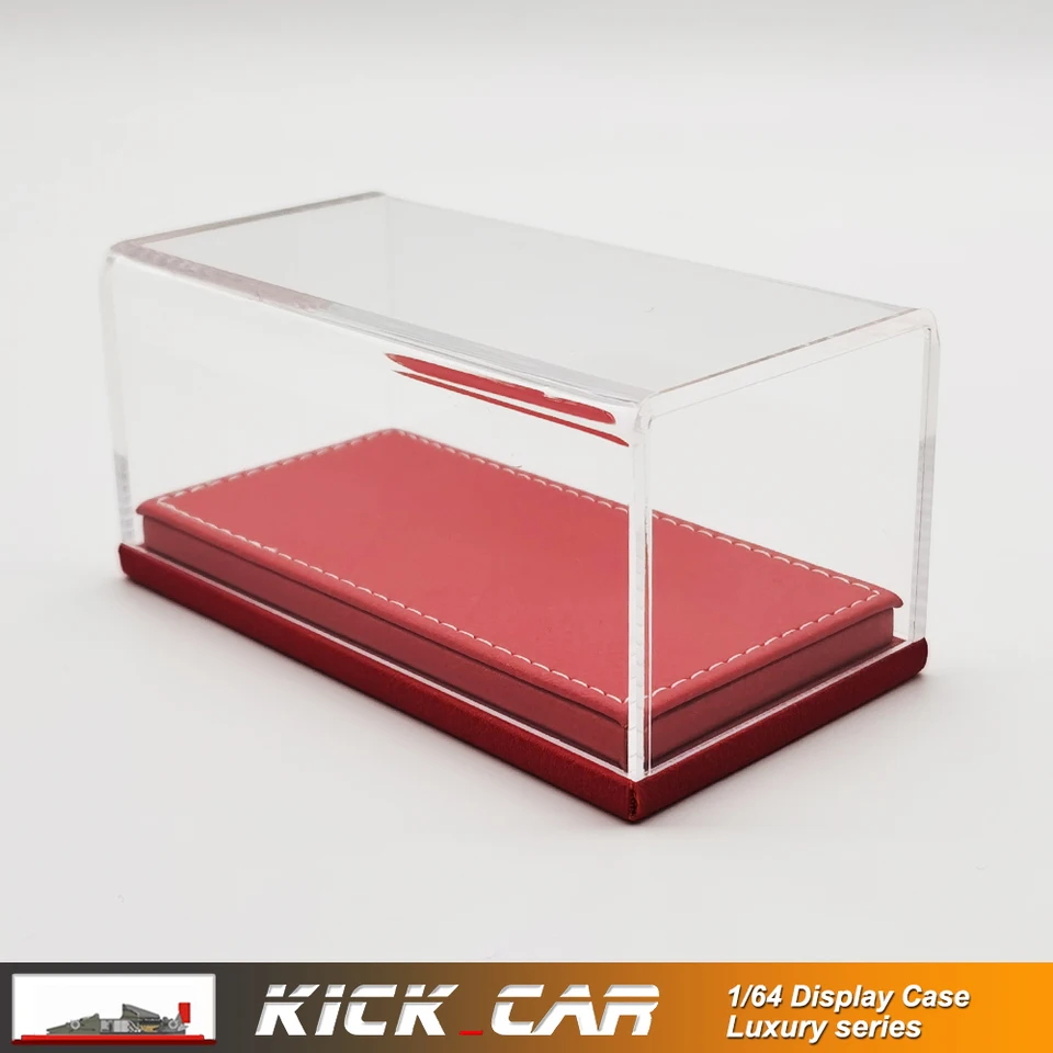 1/64 ディスプレイケースボックスダイキャストモデルカー手作り