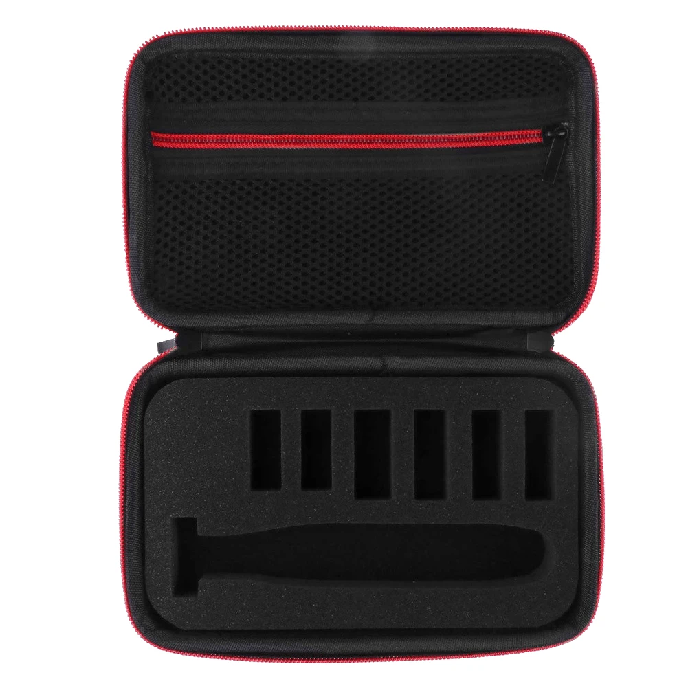 

Hard Case for Philips OneBlade QP2520/90/70 Shaver Accessories Travel Bag Storage Pack Box Cover Zipper Pouch