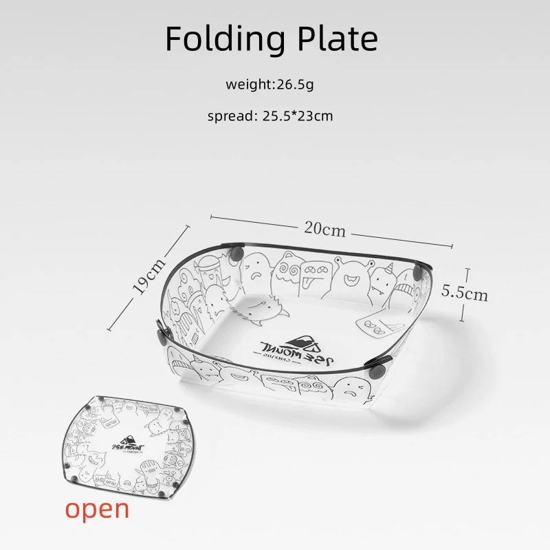 one plate