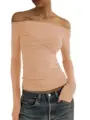 Long Creamy Pink