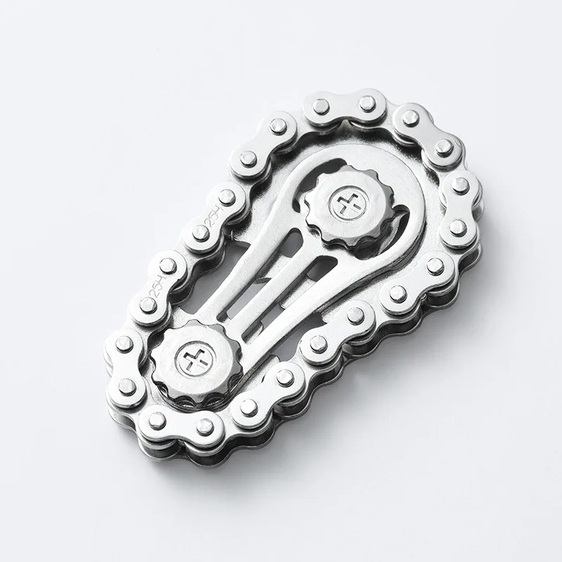 Revitalizing Metal Fidget Spinner Toy for Stress Relief and Focus