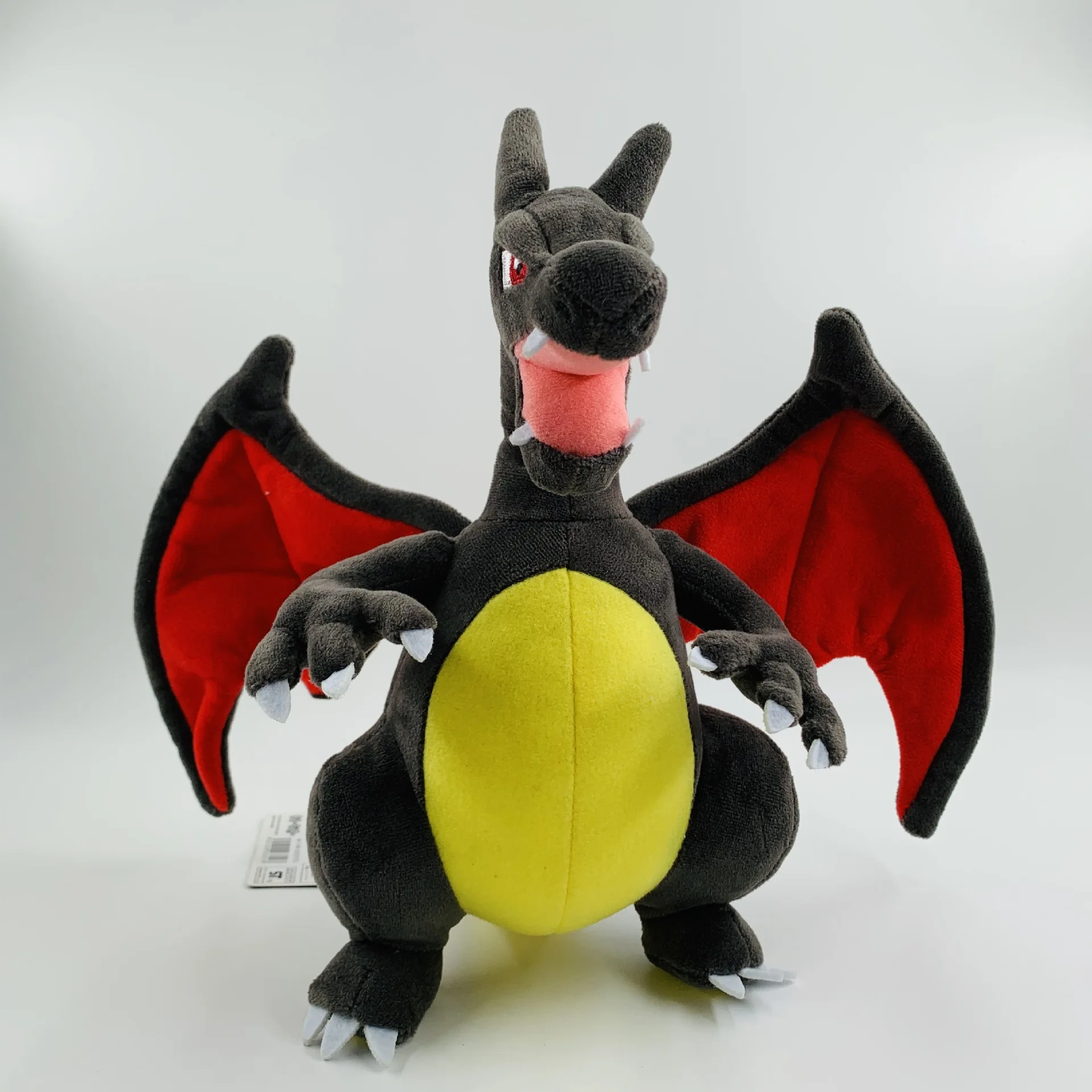 Anime Pokemon Toys Red Firered Black Mega Charizard Pokemon Plush Toy Shiny  Charizard Stuffed Dolls Toys - AliExpress