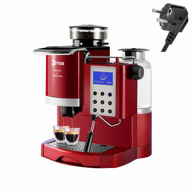 Red 220V EU Plug