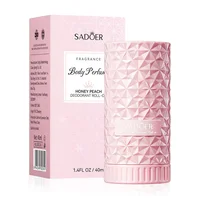 SADOER Fragrant Anti Odor Body Cream Roll-On Beads Anti Sweating Odorless Scenting Underarm Neck Deodorant Refreshing Creams 1