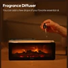 Creative Fireplace Air Humidifier Waterless Auto-Off Aroma Essential Oil Diffuser with LED Light & Remote Control for Home Gift 5