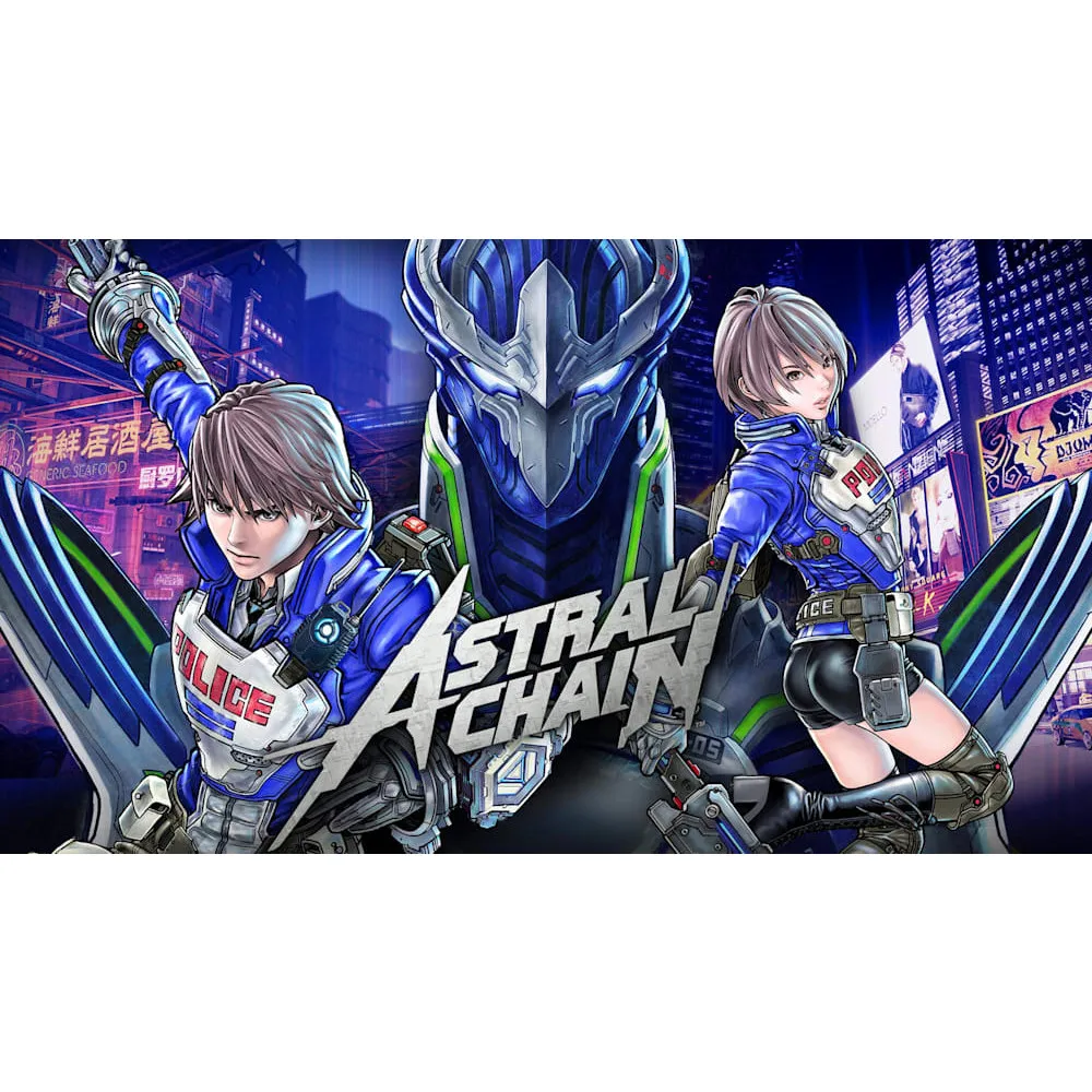 ASTRAL CHAIN Nintendo Switch Game Deals 100% Official Original