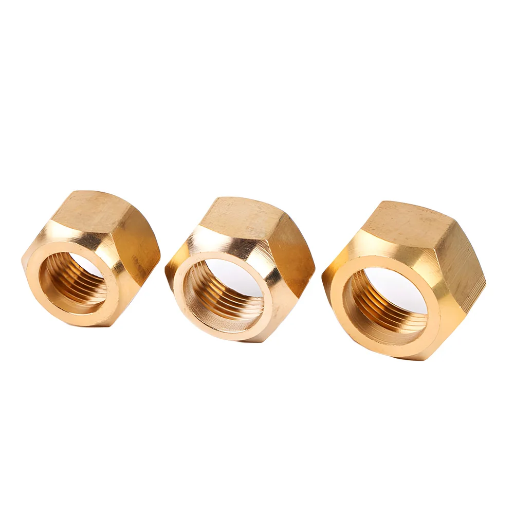 G01-30/100/300 Cutting Torch Nozzle Copper Nut Gas Torch Cutting Nozzle Joint Screw Acetylene Propane Cutter Nozzle Fitting Nuts - Image 5