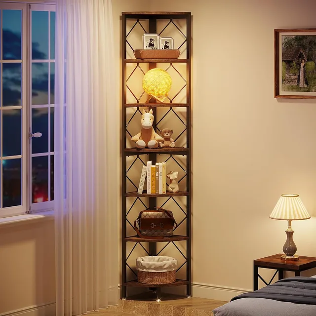 Wood Corner Shelf Stand for Living Room Wood Corner Shelf Stand for Living Room