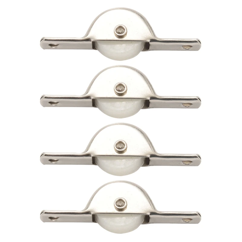 40 шт. одиночные нейлоновые роликовые шкивы |