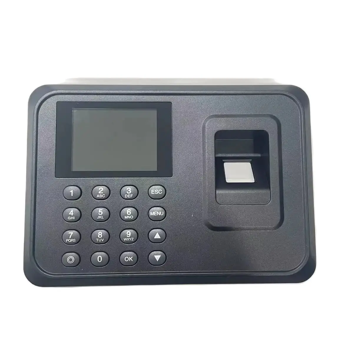 Fingerprint Attendance System Biometric Clock in Machine Employee Keypad Electric Time Clock Recorder USB Data Management Device