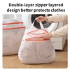 Laundry bags Large Capacity Storage Hanging Bags Double layer anti deformation sweater and underwear bra protective Laundry net 2