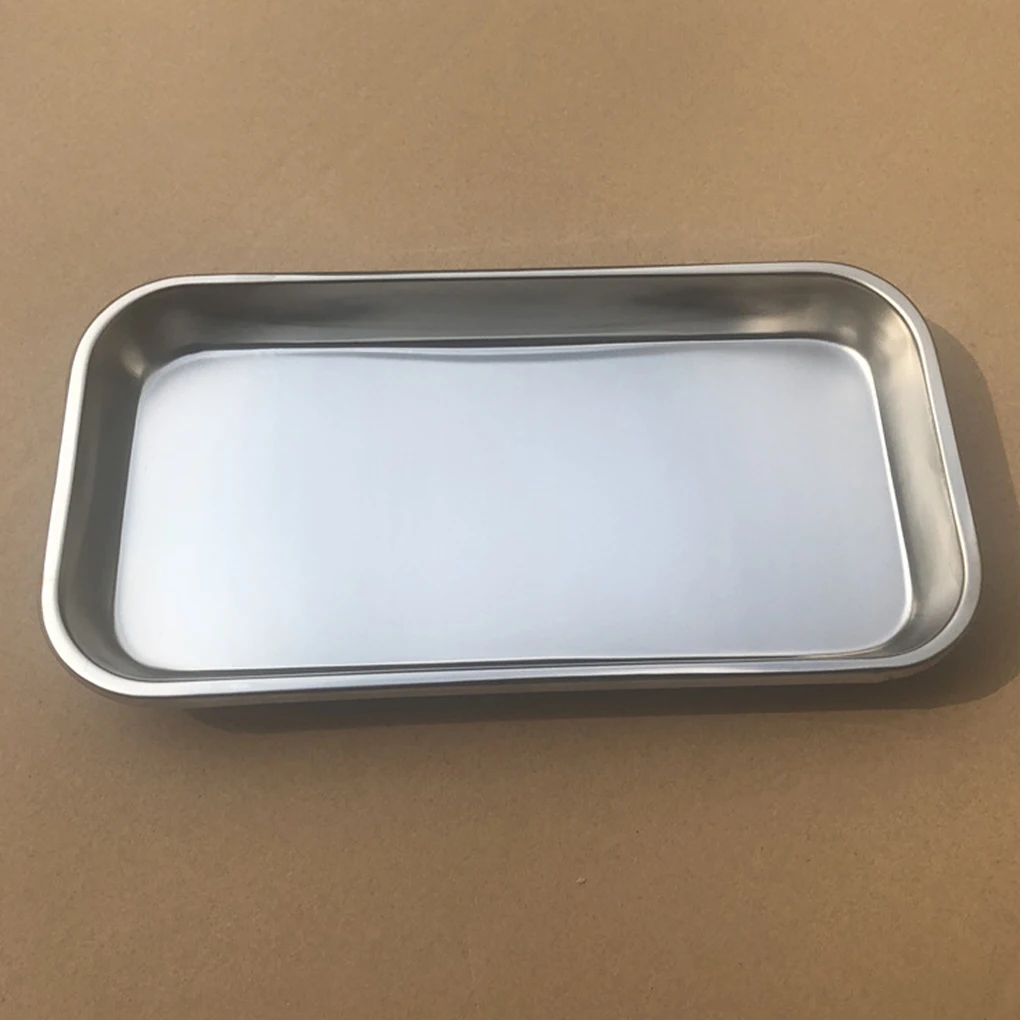 

Хирургический лоток портативный антикоррозийный сменный экспериментальный инструмент держатель пластина