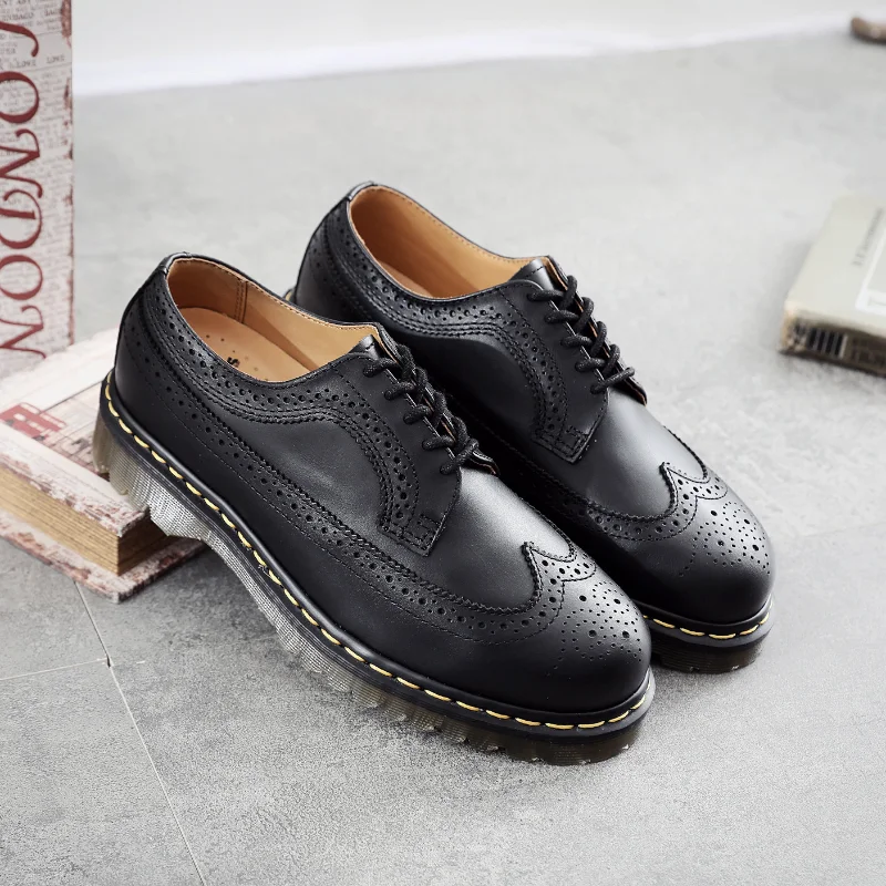 Men Formal Shoes Oxford Leather