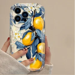 Summer Ice Watermelon and Strawberry Phone Case for Honor X8B (S18779)